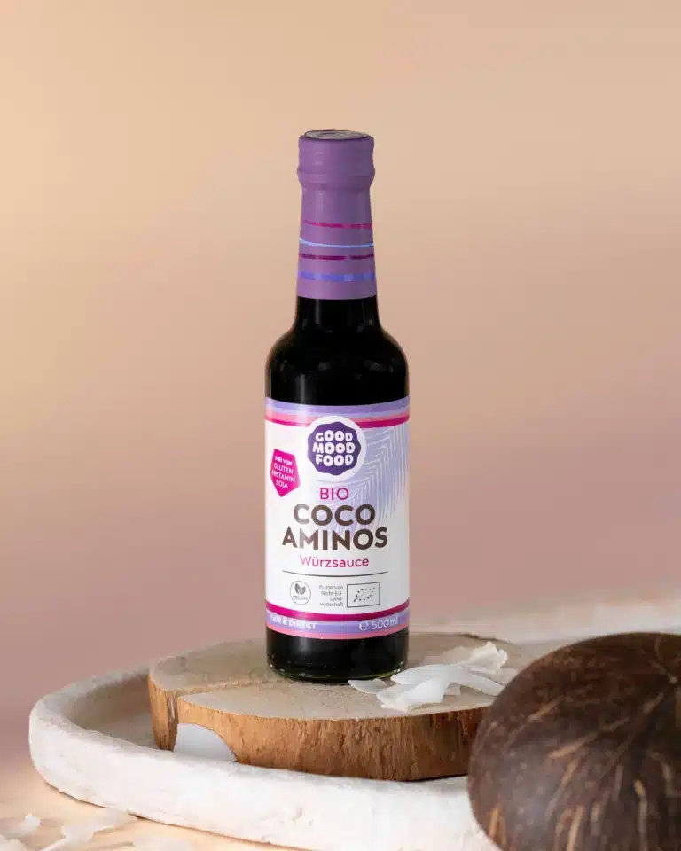 Coco Aminos 500ml Produktseite