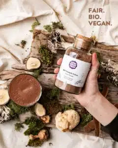 Vitalpilz Kakao Pure Power Infografik