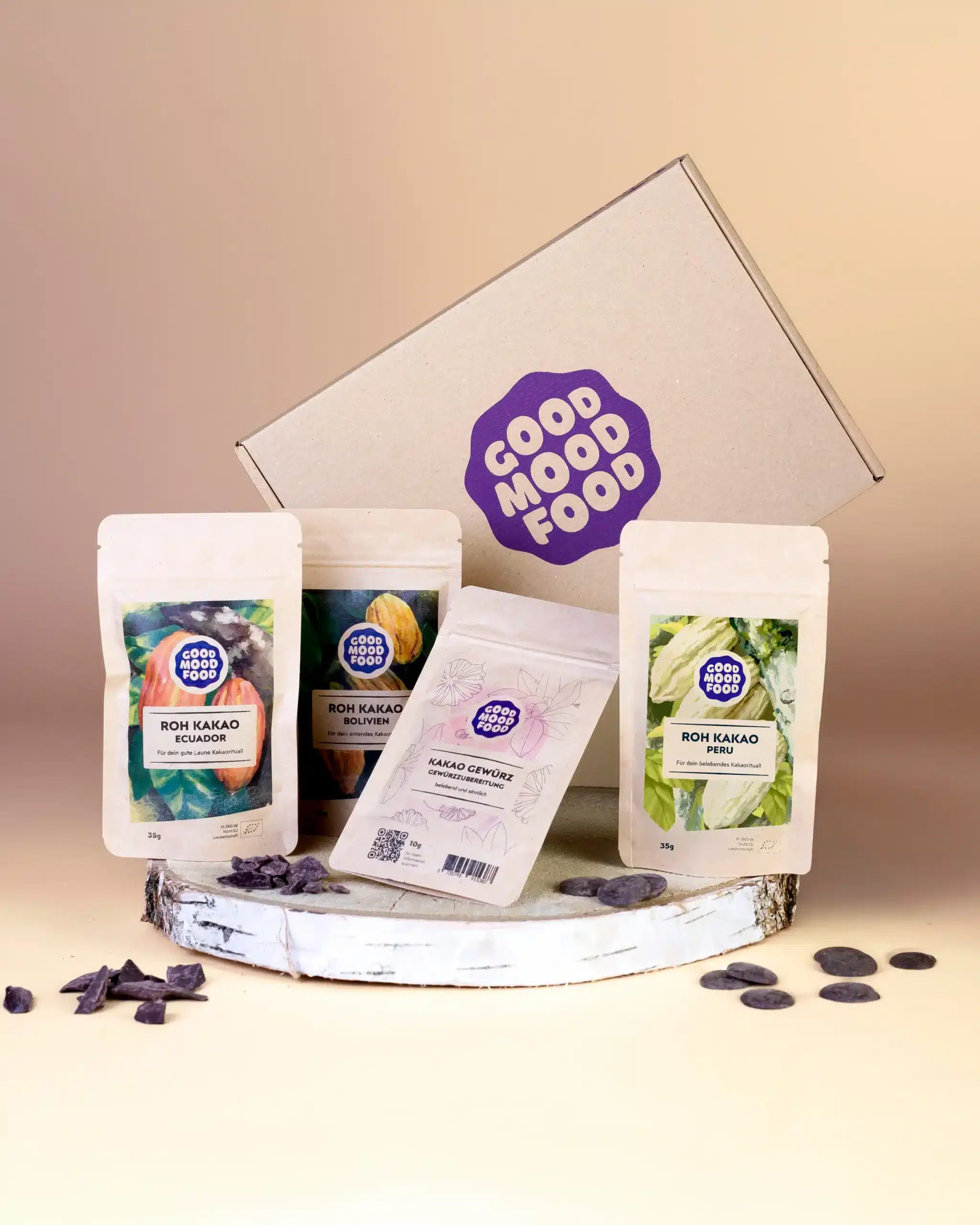 Produktbild goodmoodfood Probierset