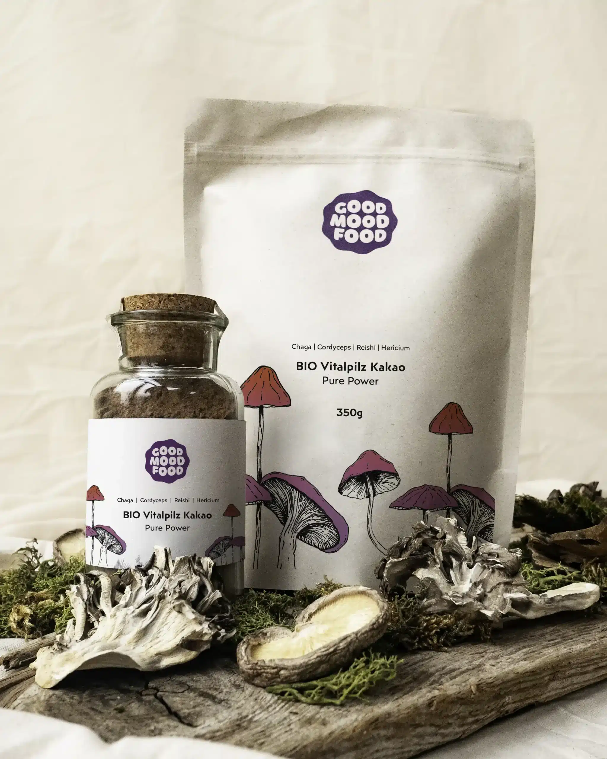 Vitalpilz Kakao "Pure Power" Duo