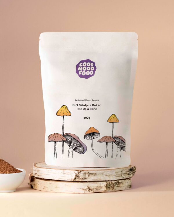 Vitalpilz Kakao "Rise Up & Shine" Minibulk