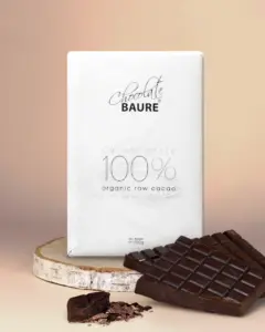 Produktbild Stilleben Rohkakao Masse Bolivien 1kg