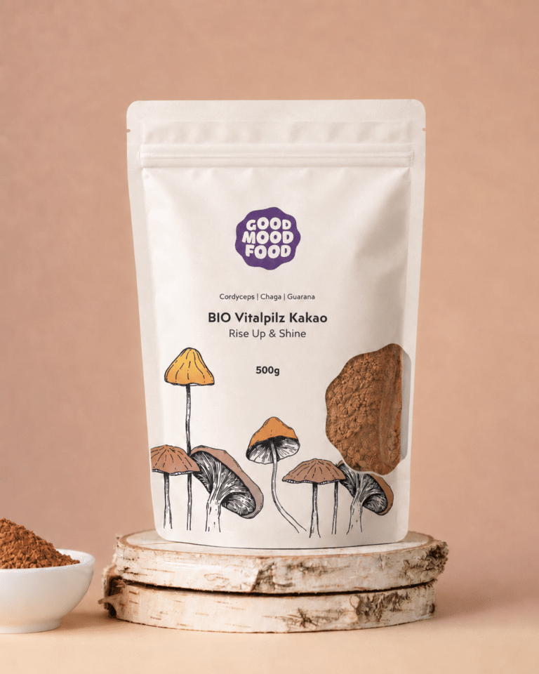 Vitalpilz Kakao RUS 500g Doypack Design NEU