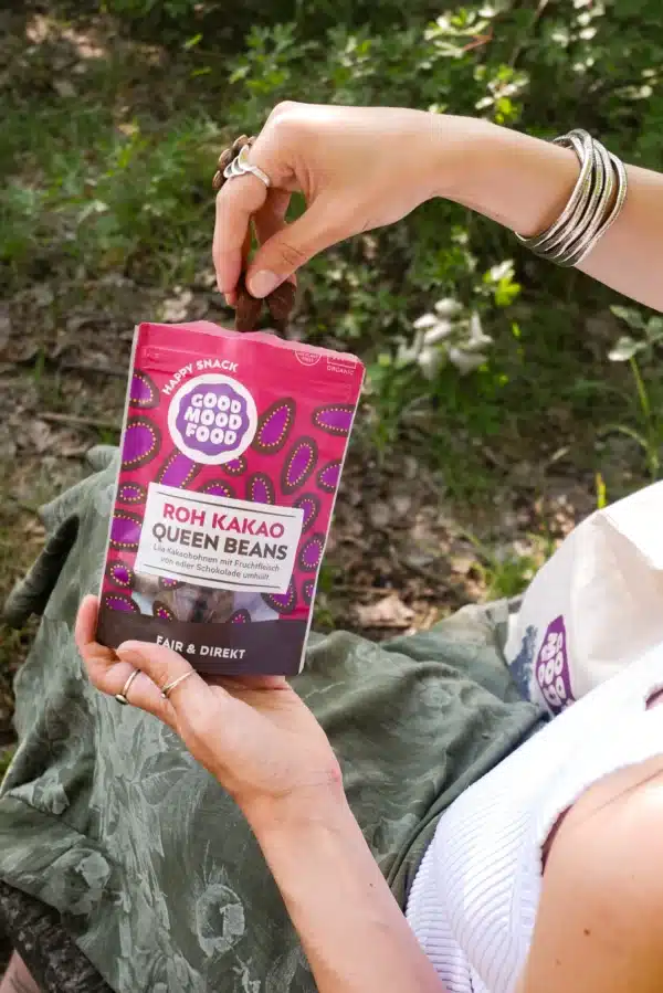 Queen Beans im Park