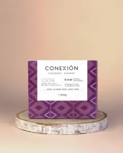 Produtbild Stilleben Rohkakao Masse aus Ecuador Conexion 500g
