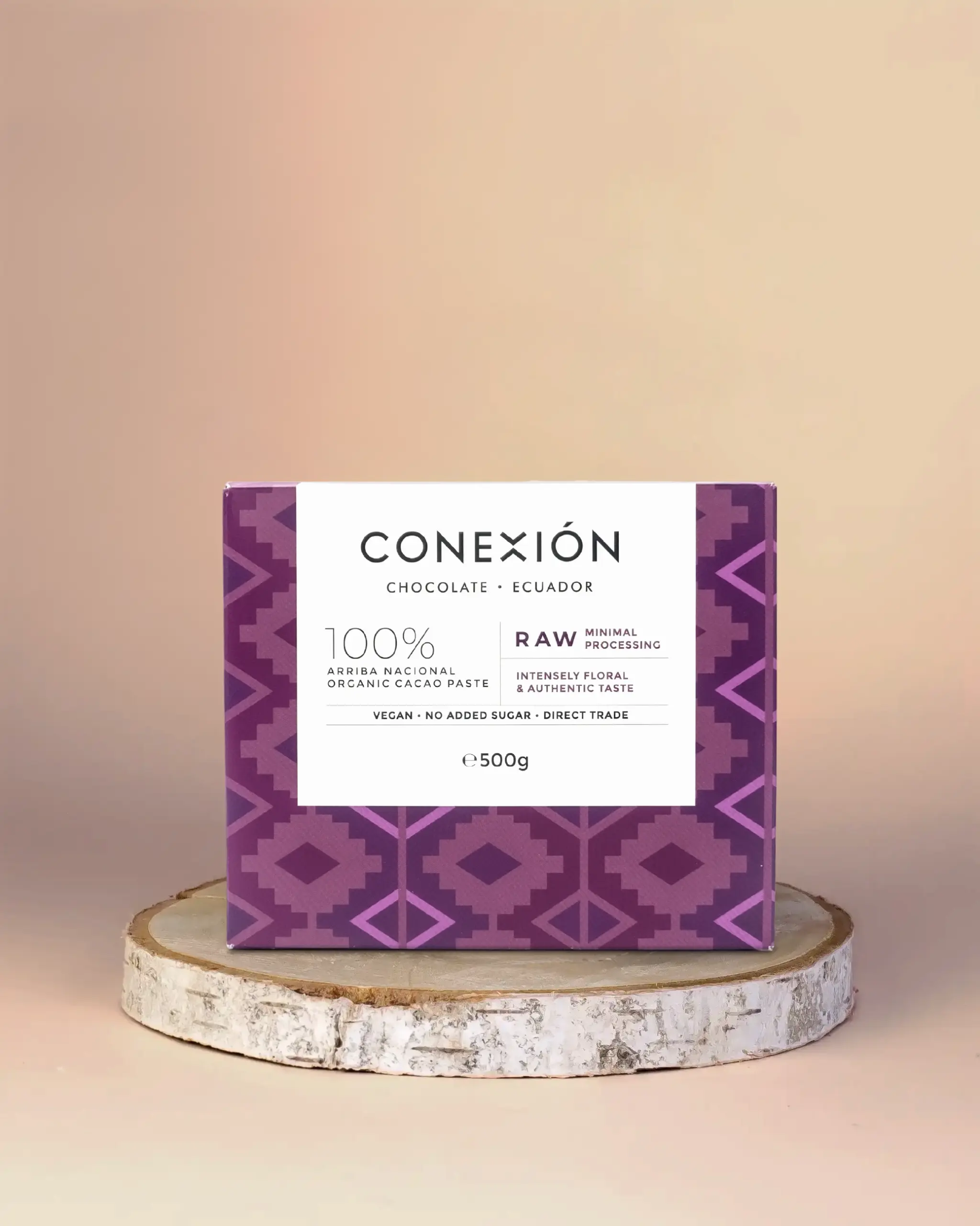 Produtbild Stilleben Rohkakao Masse aus Ecuador Conexion 500g