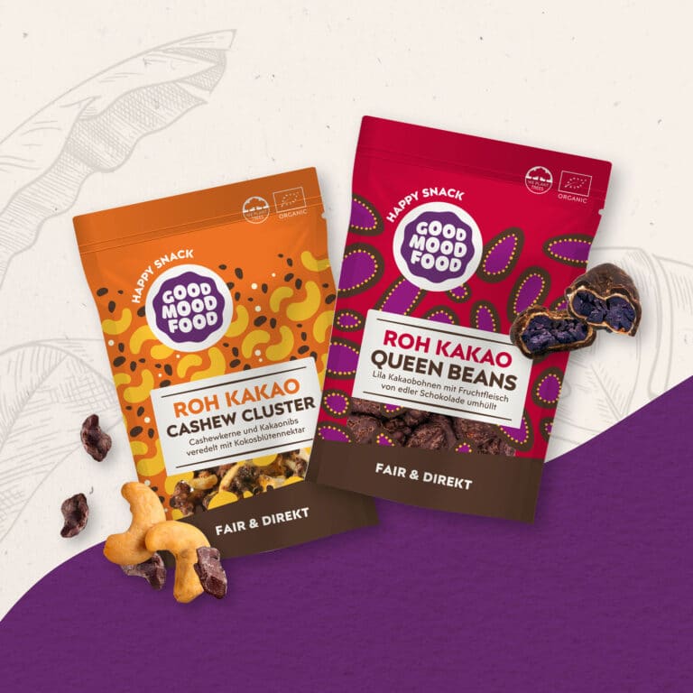 Happy Snacks – Queen Beans & Cashew Cluster