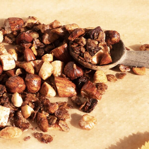 Rohkakao Granola Rezept