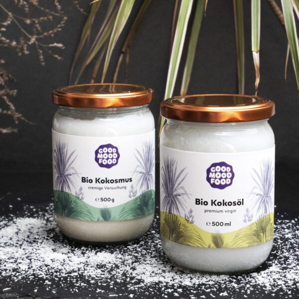 Bundle Kokosöl Kokosmus