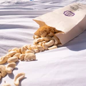 Cashew Kerne Moodbild Neu