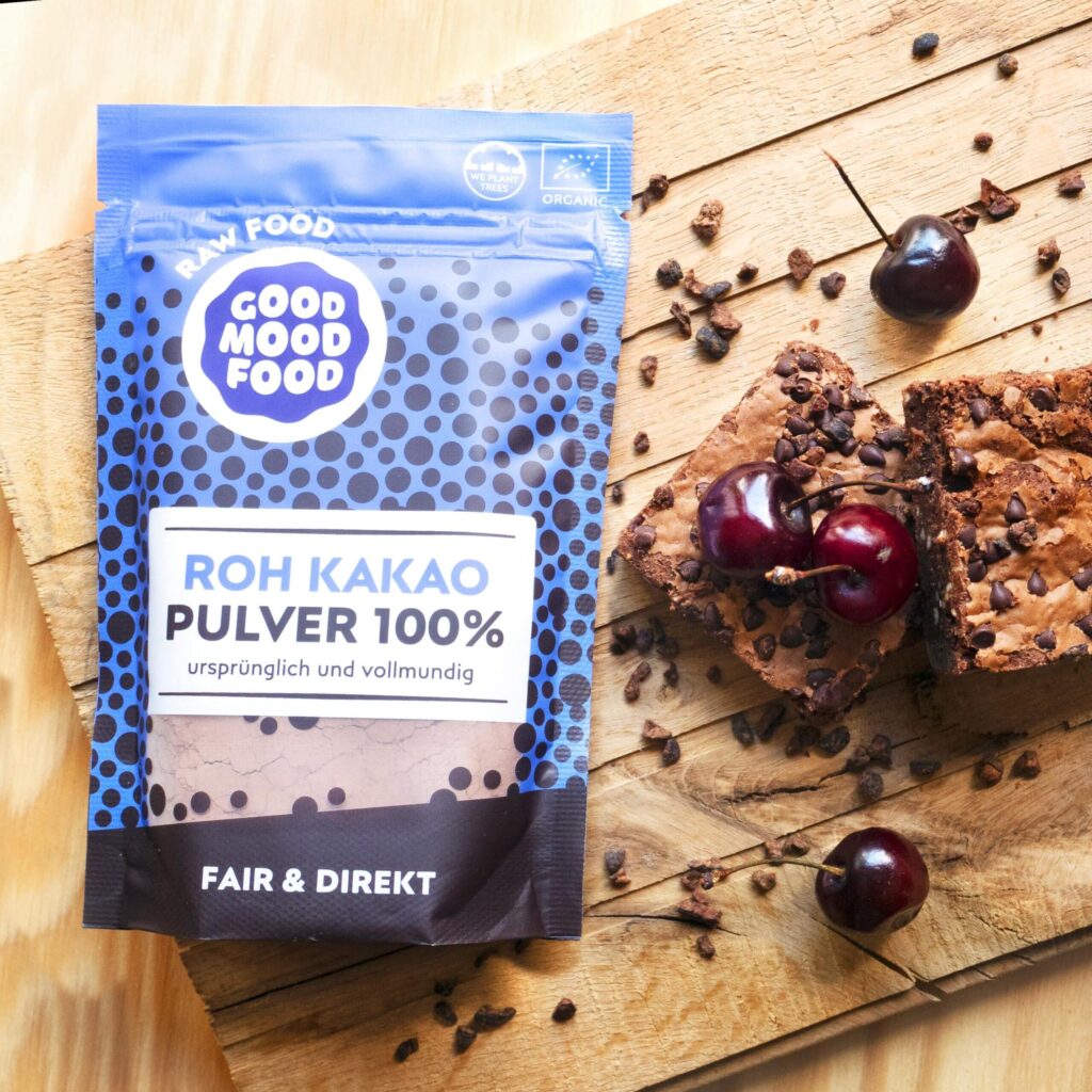 Rohkakao Pulver Retailbeutel