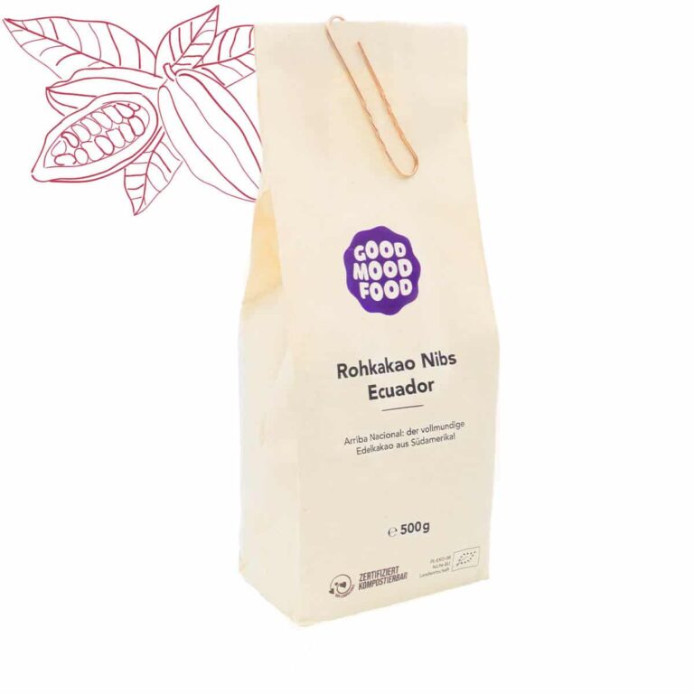 Rohkakao Nibs aus Ecuador
