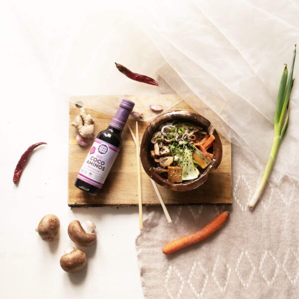 Moodbild Coco Aminos Ramen Suppe