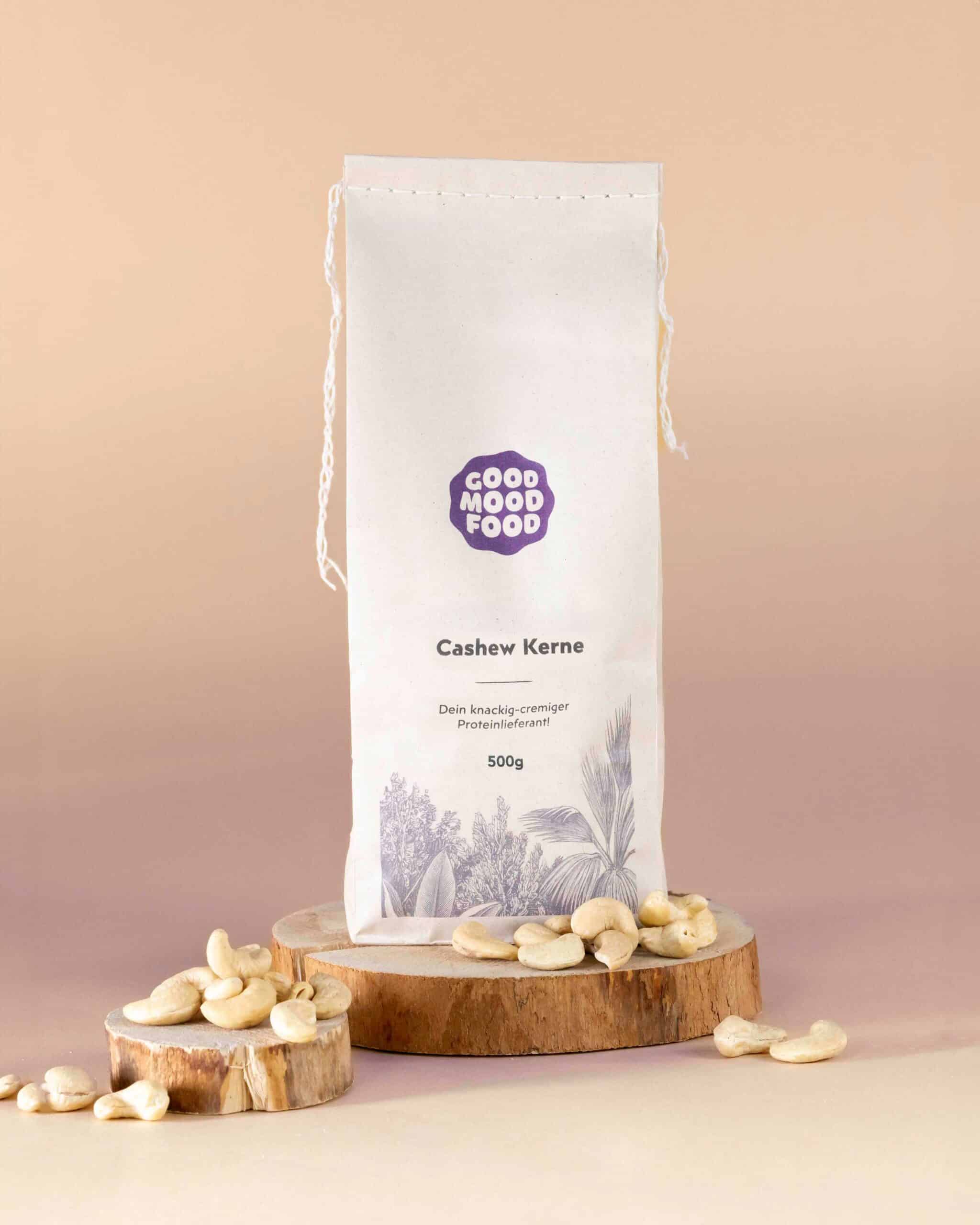 Cremige Cashew Kerne
