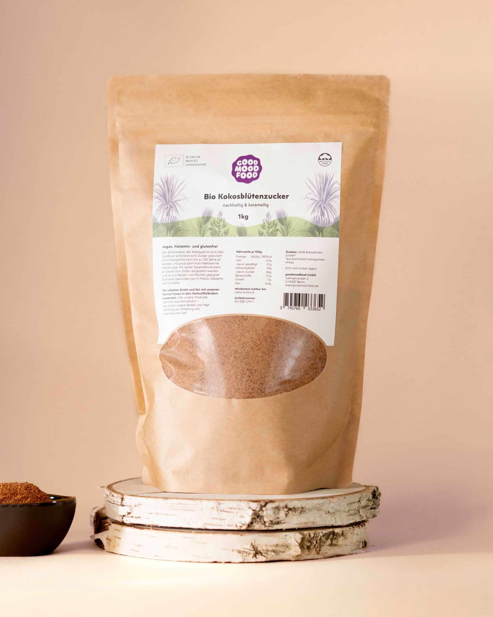 Bio Kokosblütenzucker traditionell 1kg