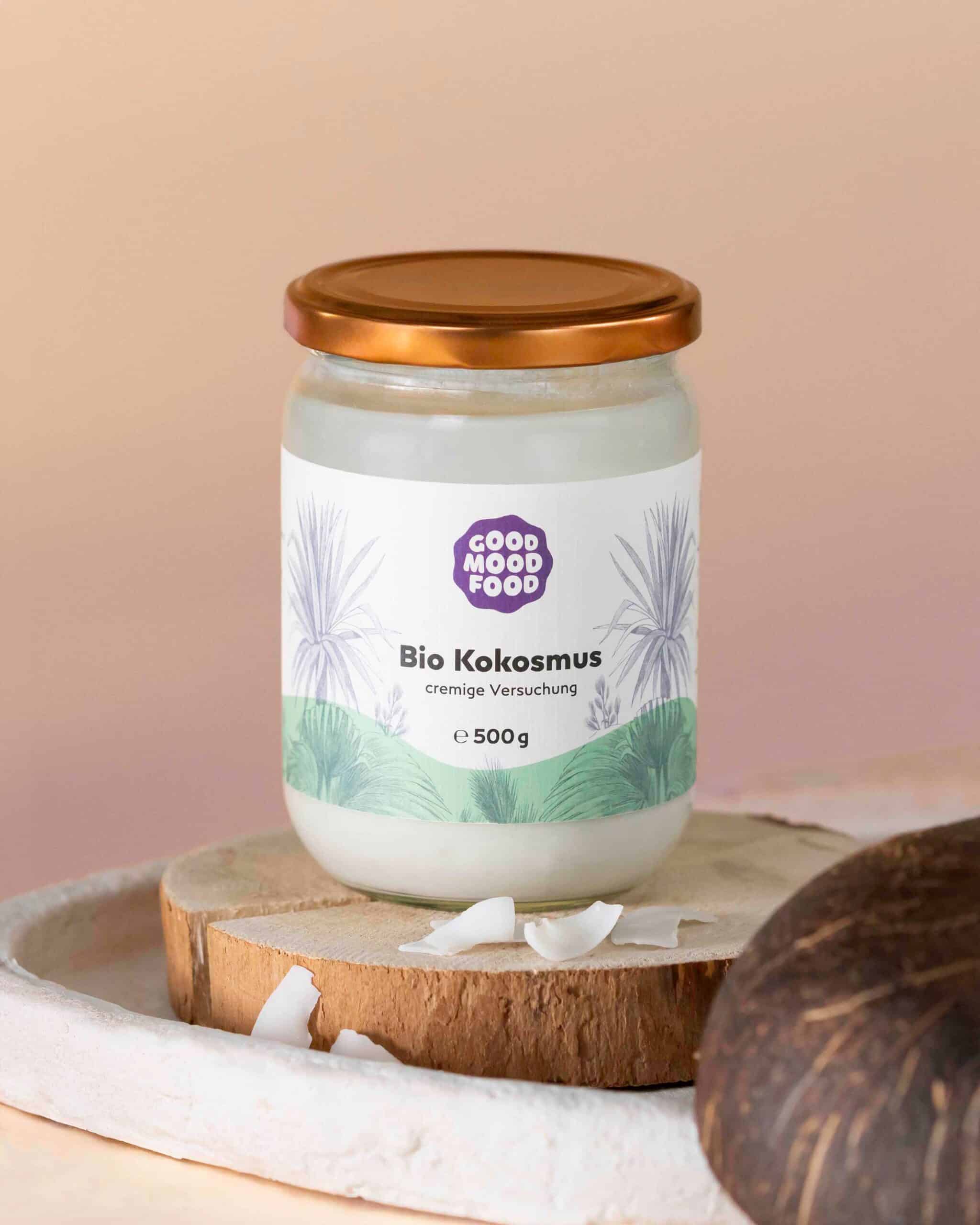 Bio Kokosmus - cremige Versuchung!