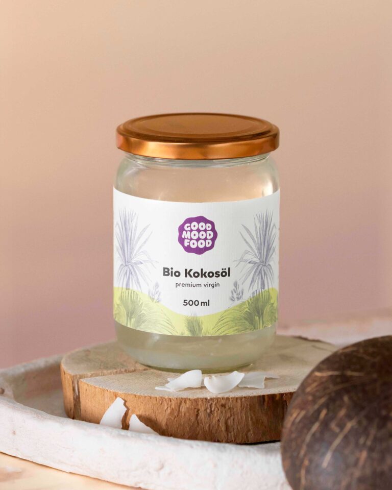 Bio Kokosöl - premium virgin