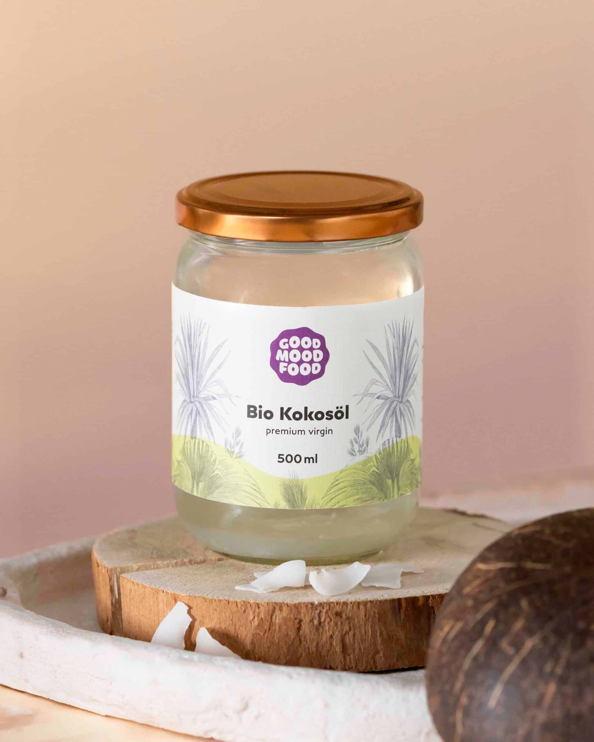 Bio Kokosöl - premium virgin