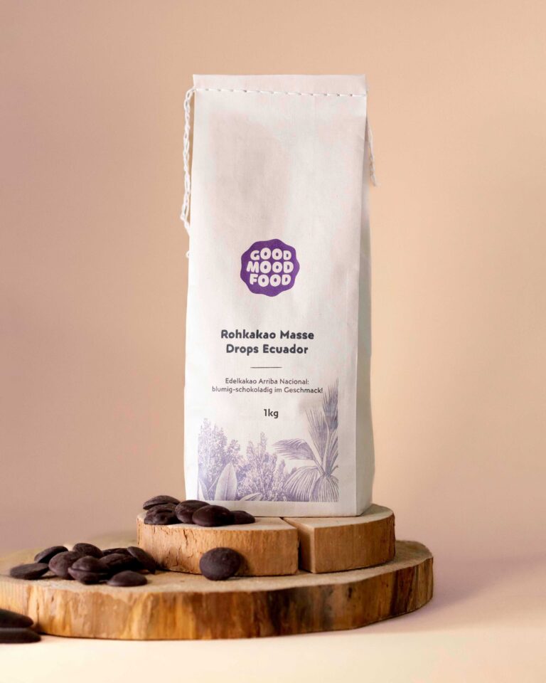 Rohkakao Drops aus Ecuador