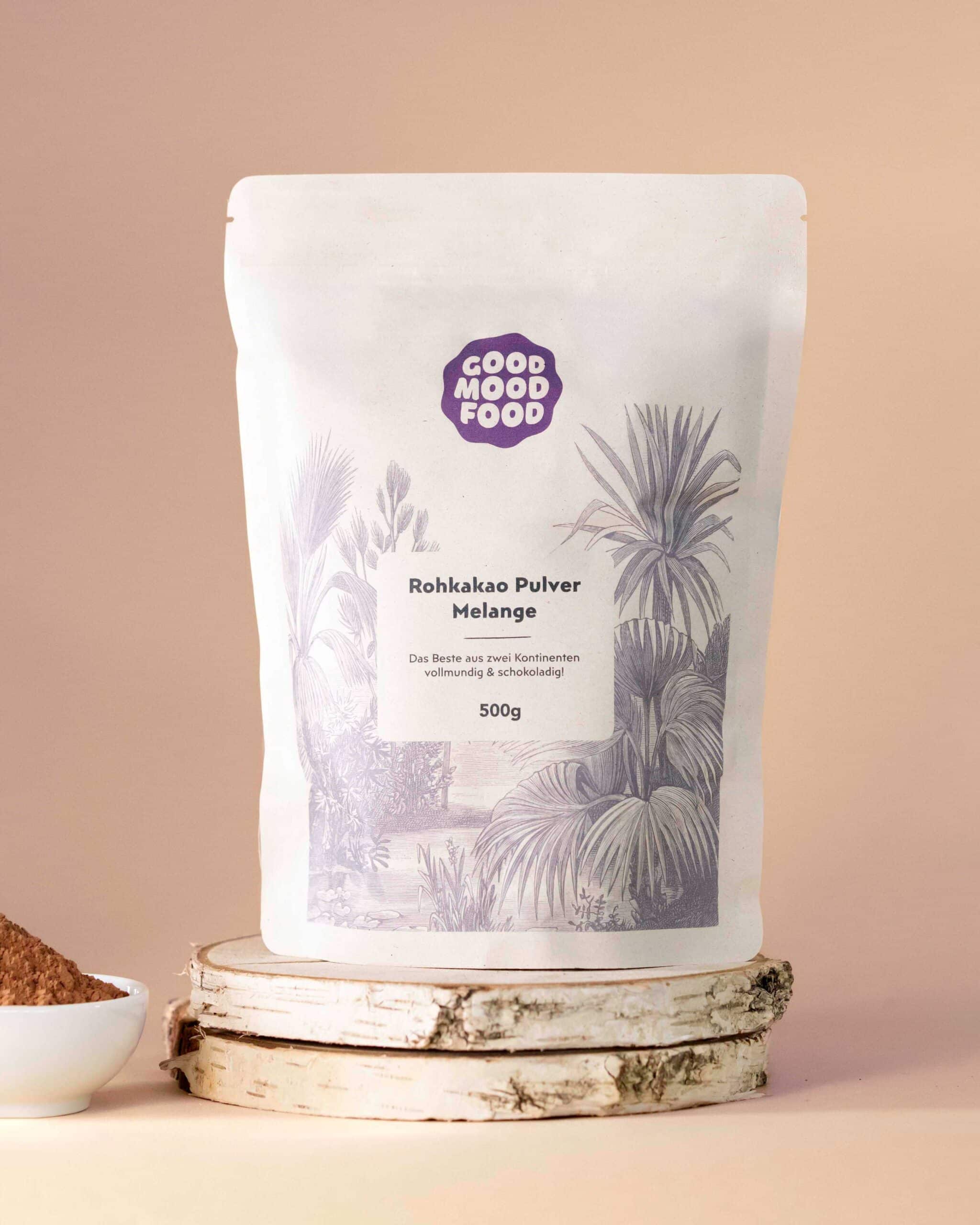 Schokaladiges Rohkakao Pulver