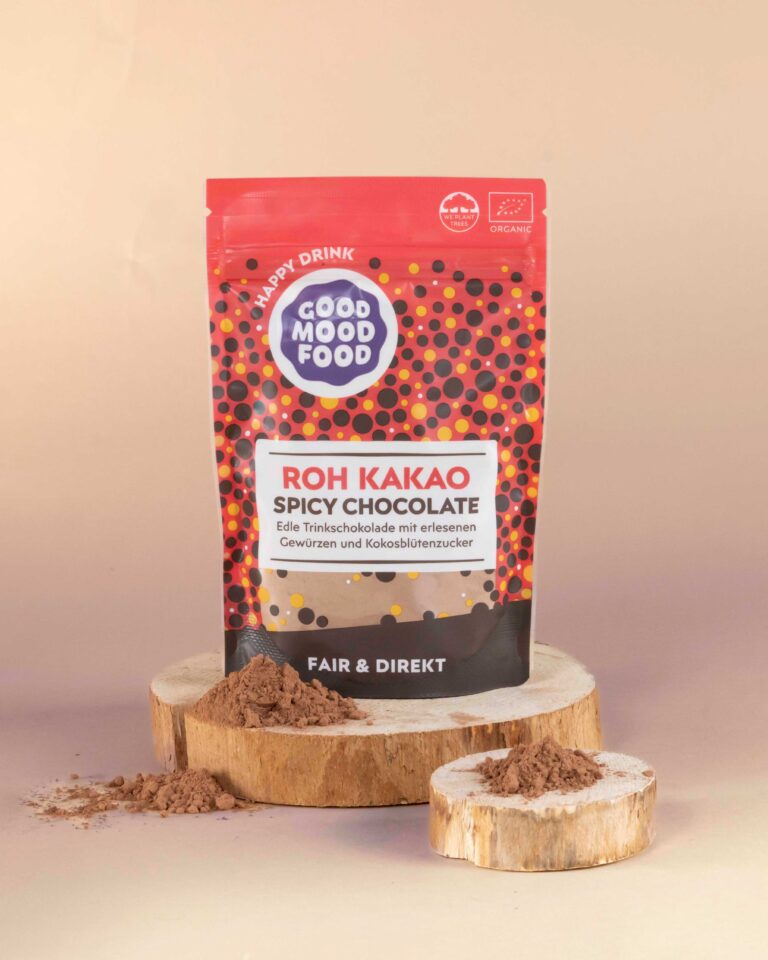 Bio Rohkakao Trinkschokolade Spicy Chocolate
