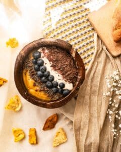 Frühstücks Bowl mit goodmoodfoods
