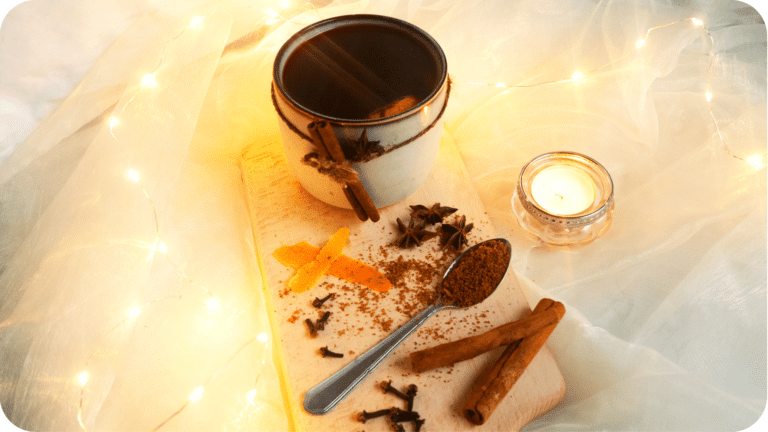 Alkoholfreier Glühwein mit Kokosblütenzucker