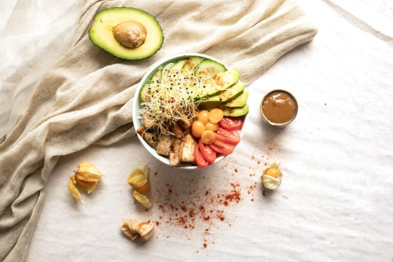 Vegane Asia Bowl