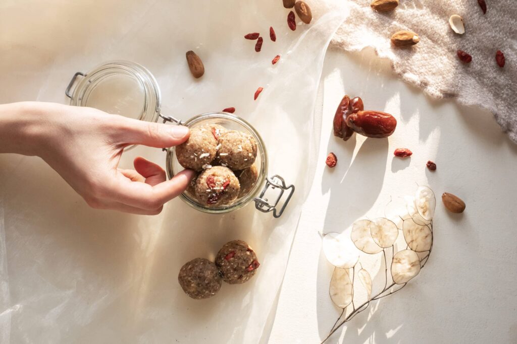 Vegane Energy Balls