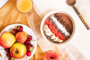 Rohkakao Smoothie Bowl