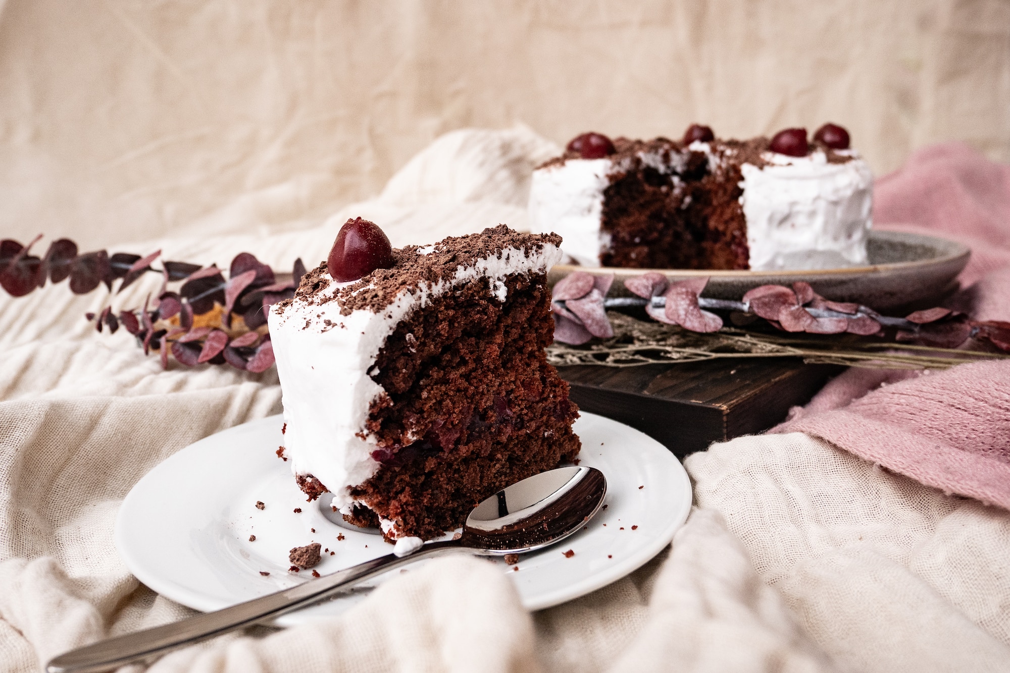 Schwarzwälder Kirsch Torte