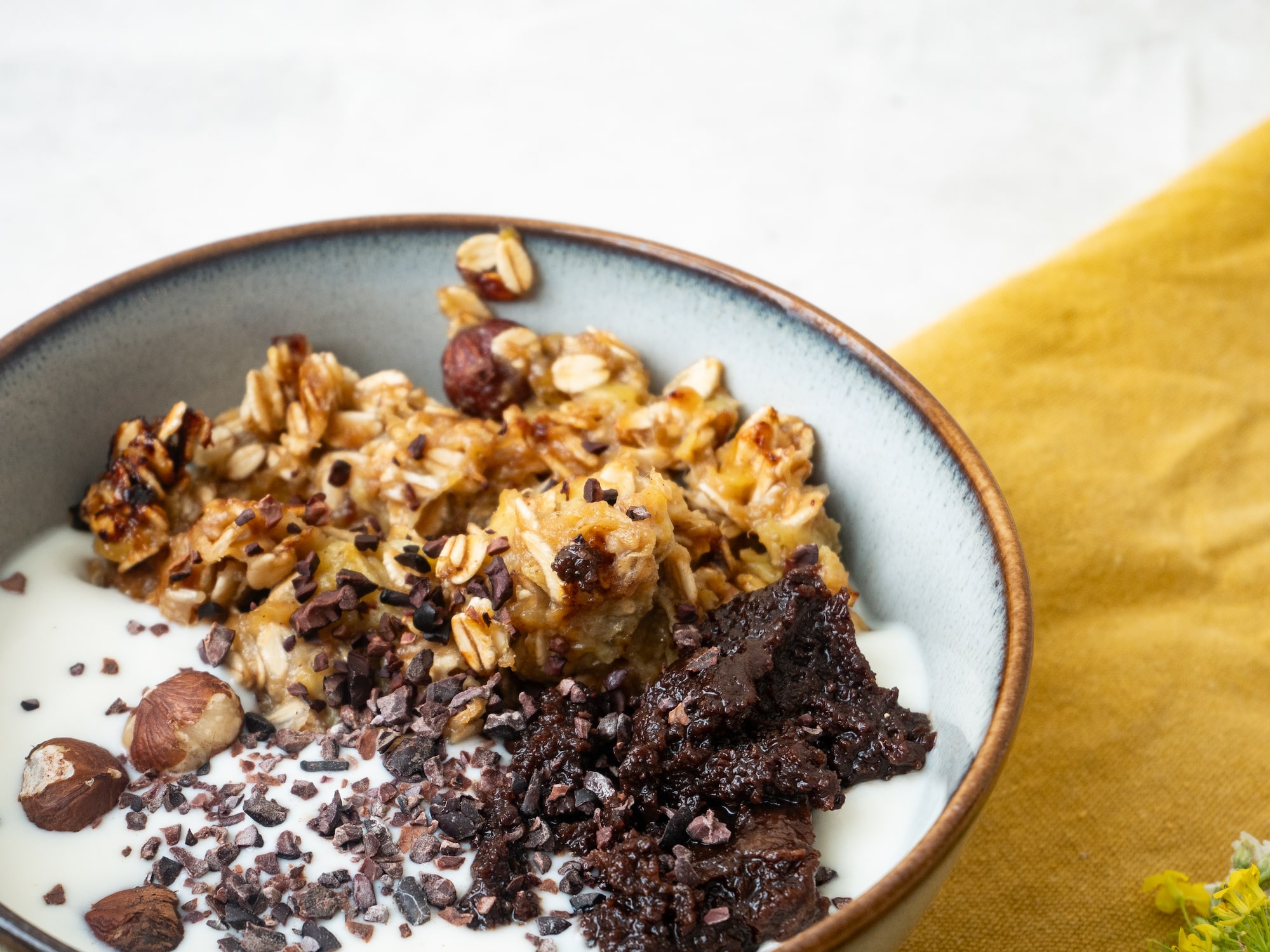 Rezept: Proteinreiche Breakfast Bowl