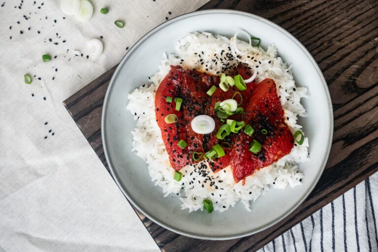 Veganes Sashimi