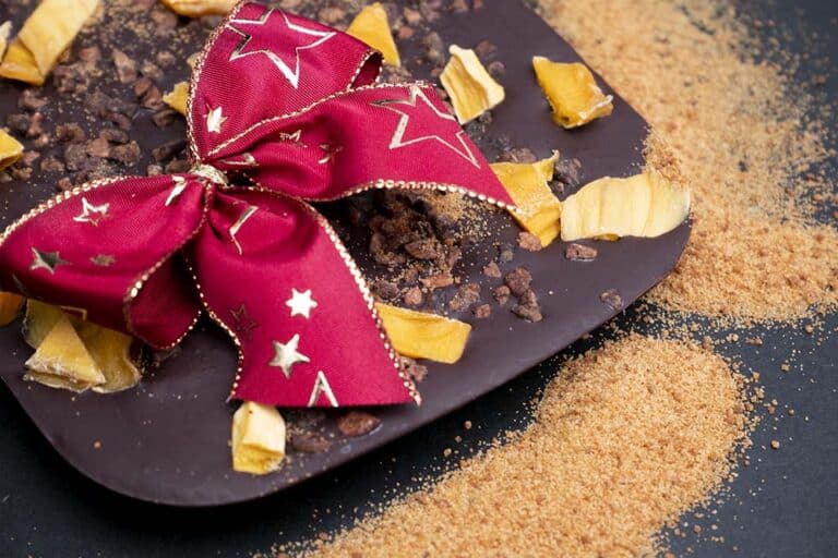 DIY Weihnachtsgeschenk: deine selbstgemachte Schokolade