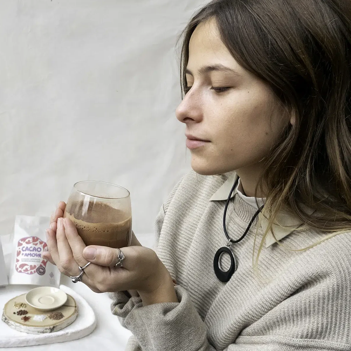 Alice mit cacao d'amour