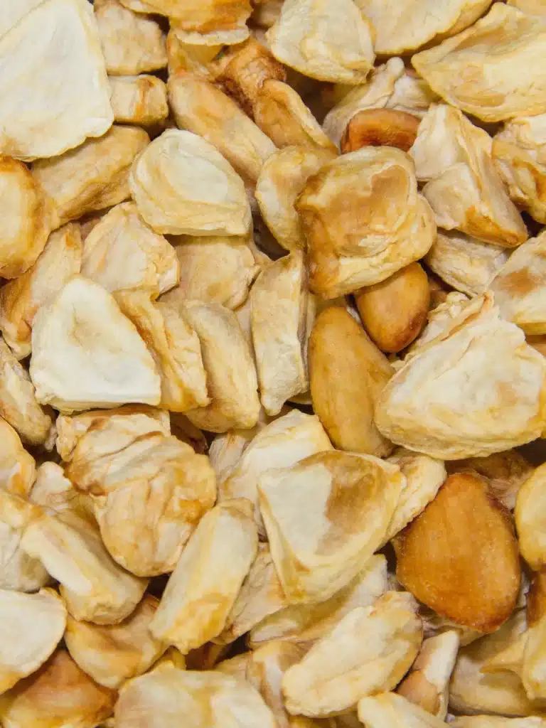 Sri Lanka Rohkakao Bohne mit Fruchtfleich