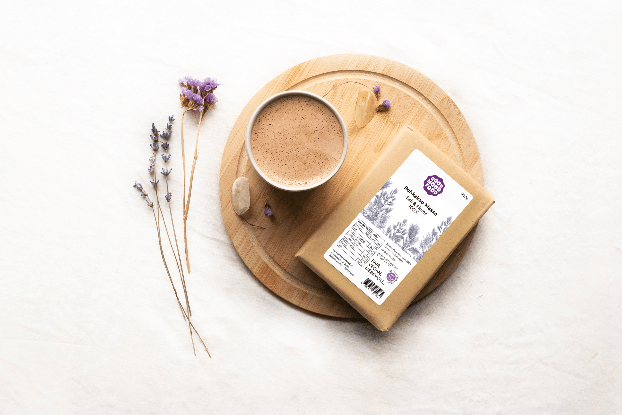 Rohkakaoblock Flores & Bali