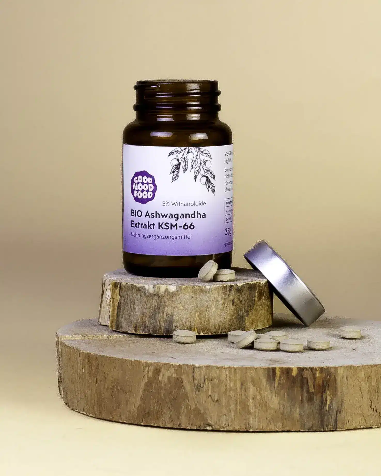Ashwagandha Extrakt - Indien Superfoods
