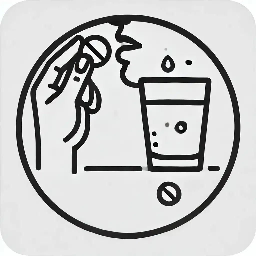 Zubereitung Tabletten Einnahme