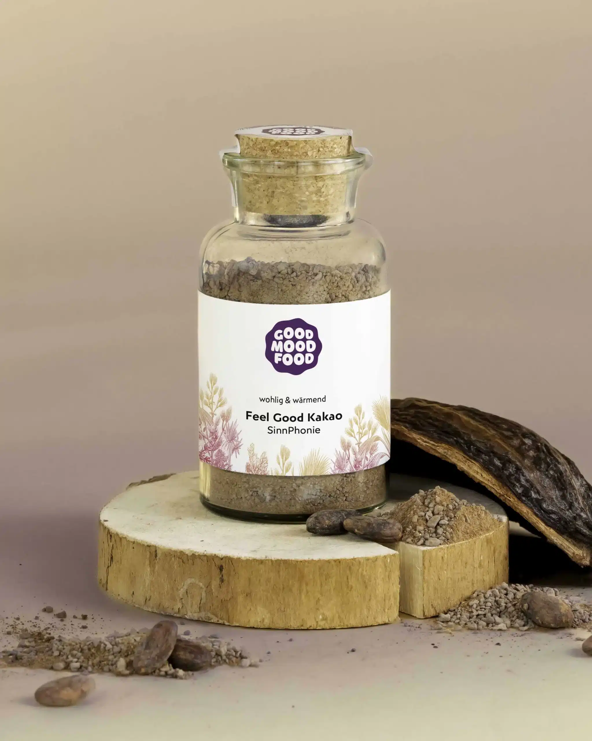 Trinkschokolade SinnPhonie Glas