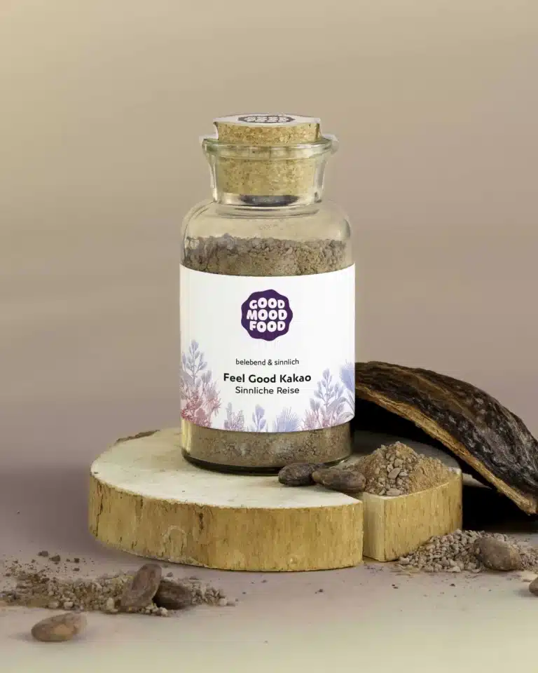 Sinnliche Reise Trinkschokolade Glas