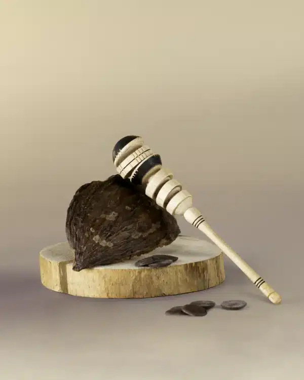 Stillleben kleiner Molinillo Stab