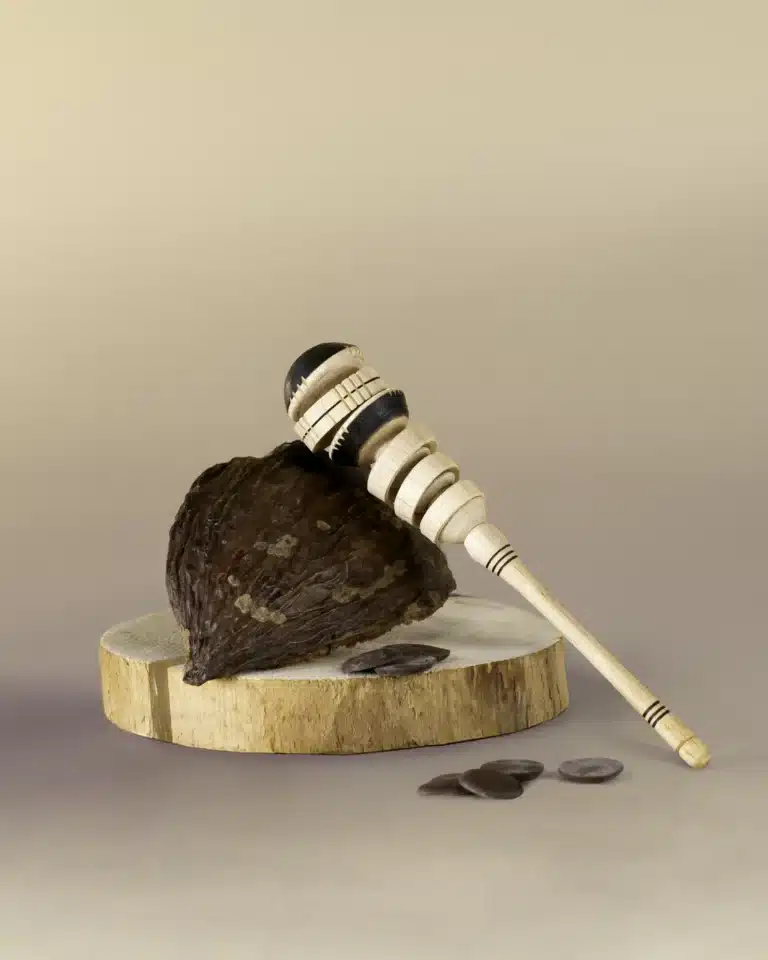 Stillleben kleiner Molinillo Stab