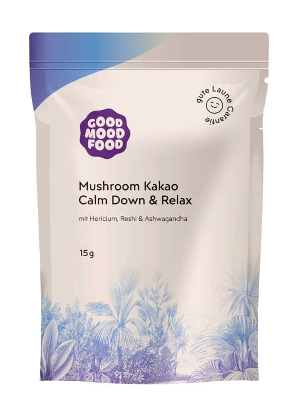 Mushroom Kakao CDR 15g Goodie Mockup