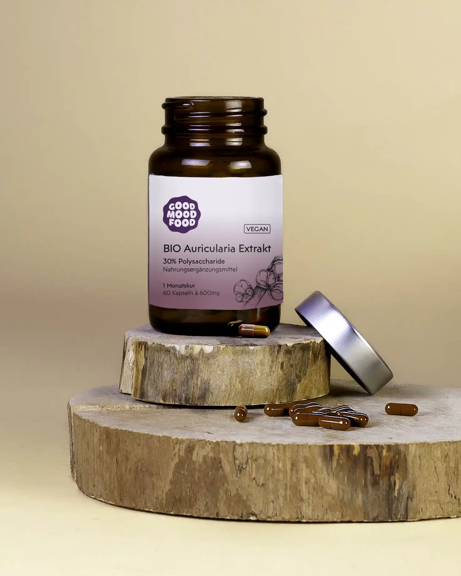 Auricularia Extrakt Kapseln