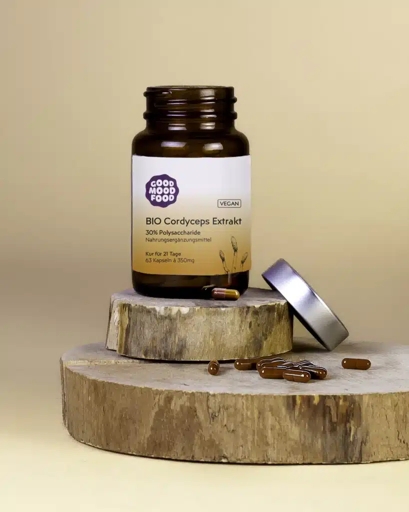 Bio Cordyceps Extrakt Kapseln