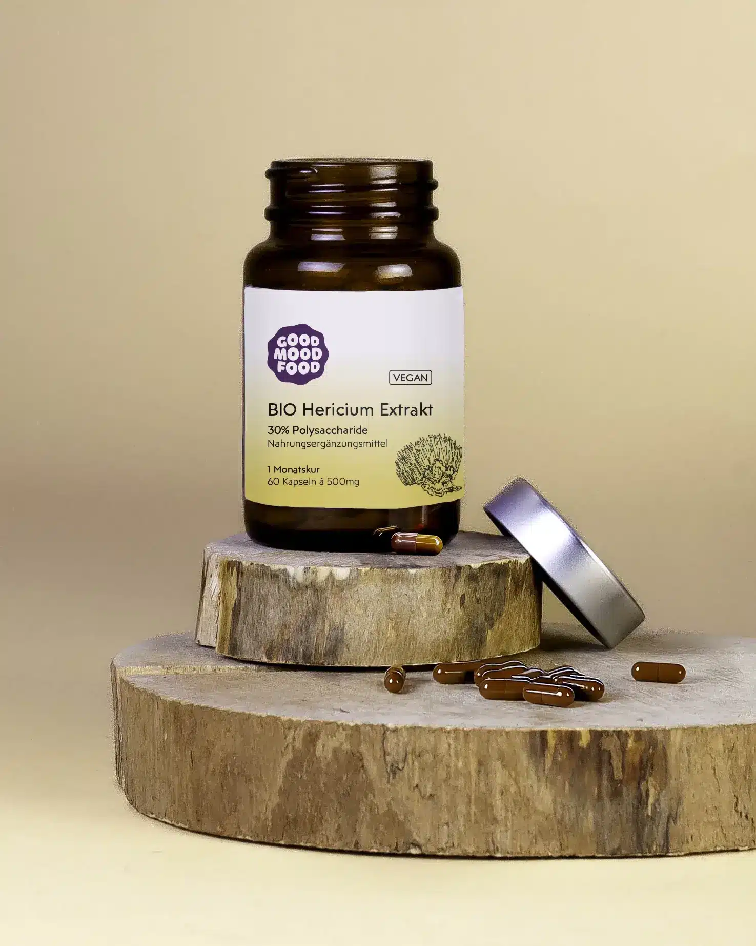 Bio Hericium Extrakt Kapseln