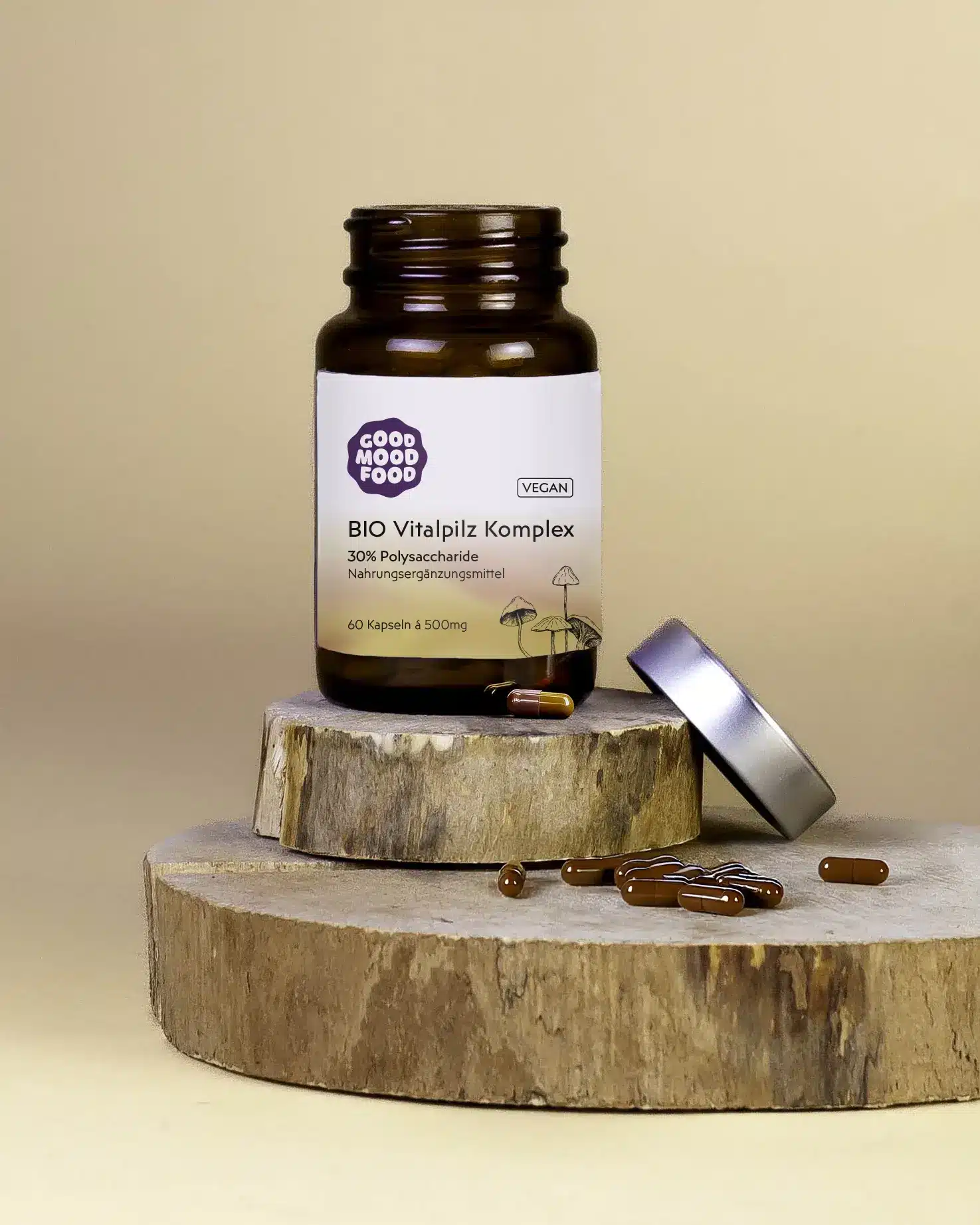 Bio Vitalpilz Komplex Kapseln