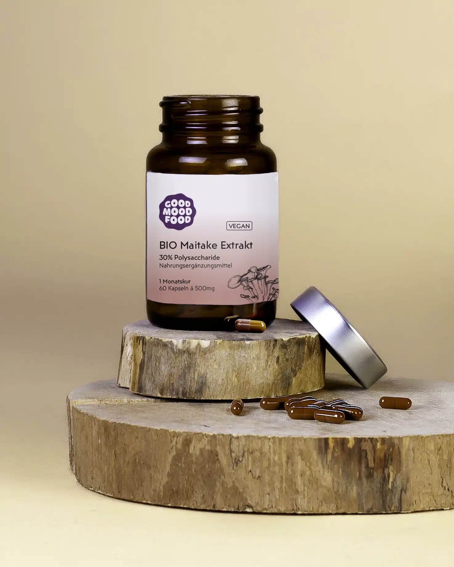 Maitake Vitalpilz Extrakt Kapseln