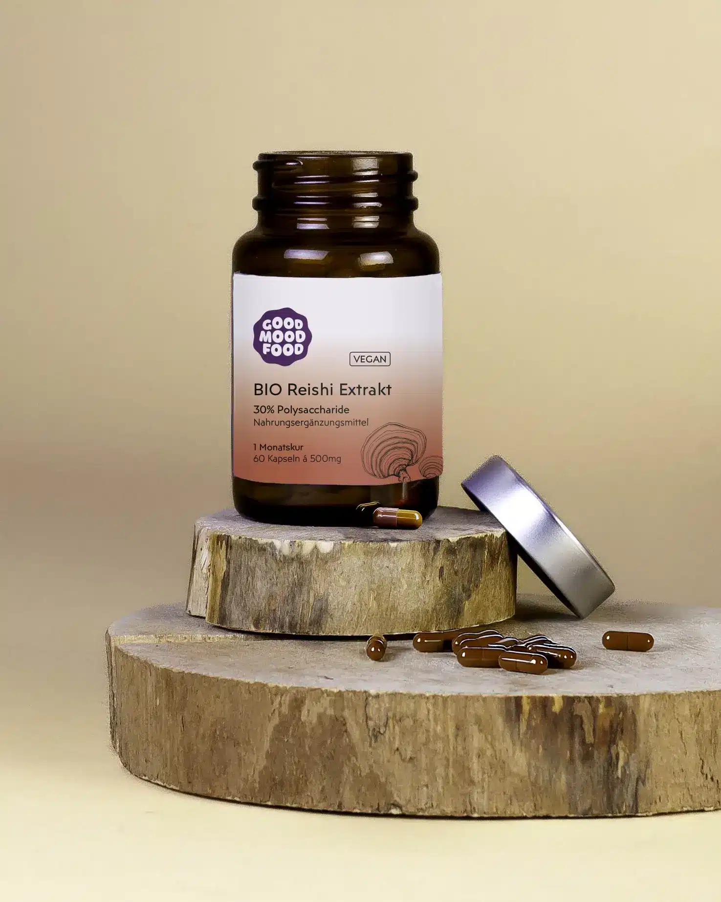 Bio Reishi Extrakt Kapseln